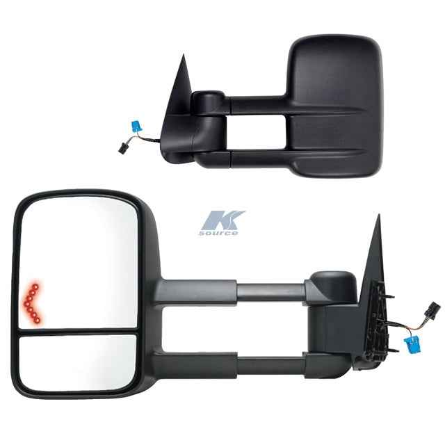 K-Source 62075-76g Exterior Towing Mirror - image 1