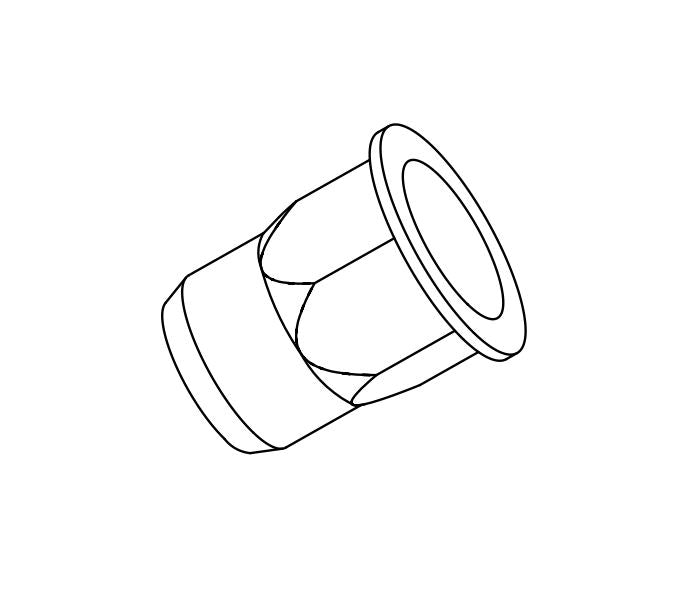 AMP Research 19-03829-90 Rivet Nut for PowerStep 75146-01A