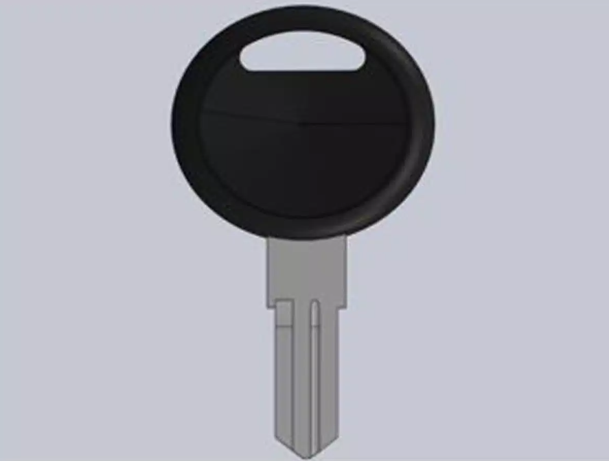 Retrax 4000-611 Code 611 Replacement Lock Key