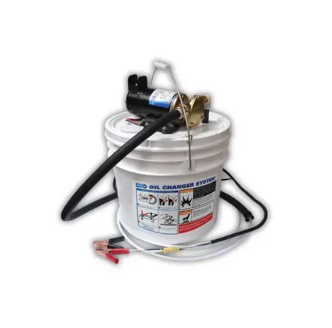 Jabsco 17800-2000 17800 Series Onboard Oil-Change System