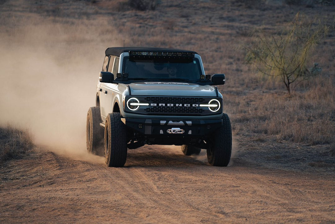 DV8 Offroad FDBR-03 Bronco Flare-Delete Kit