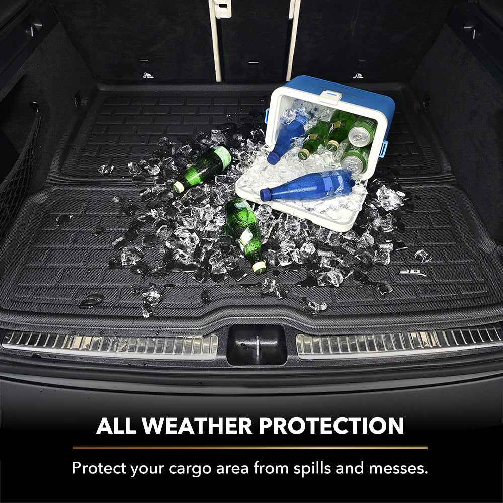 3D Mats M1TL0181309 Model Y KAGU Lower Rear Cargo Mat