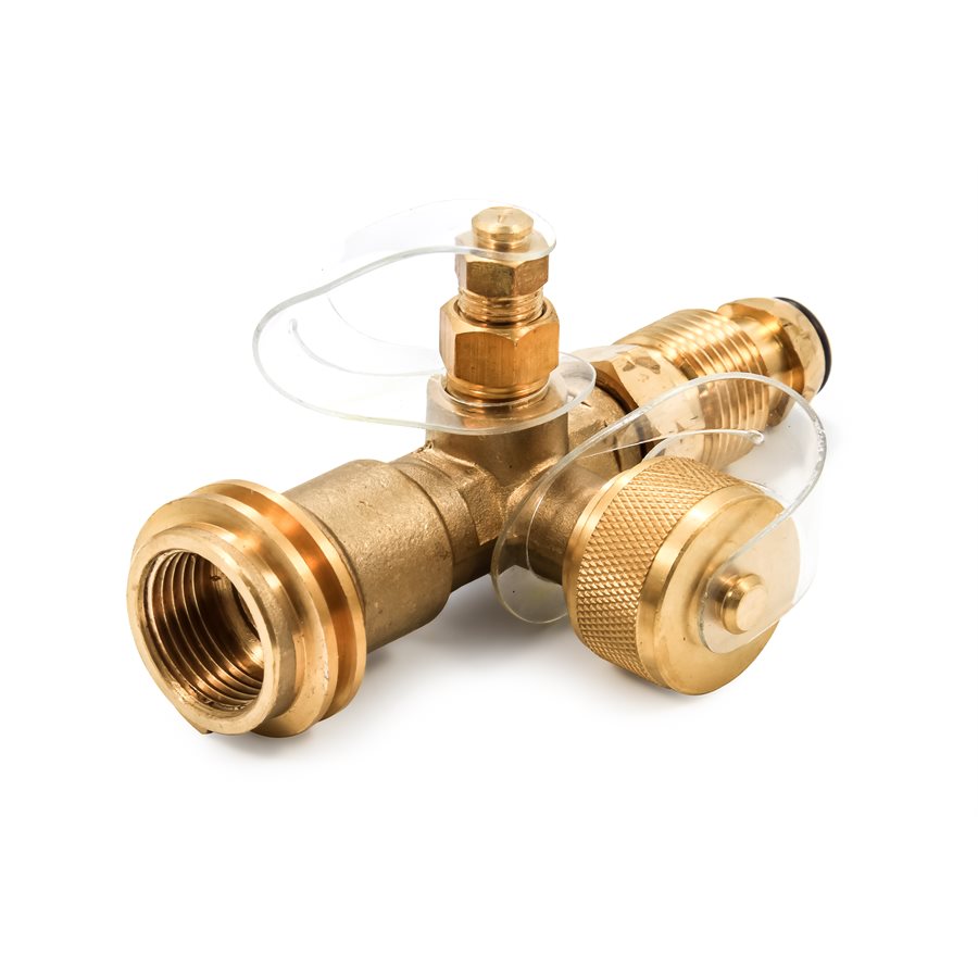 Camco 59123 Propane Supply Splitter - image 1