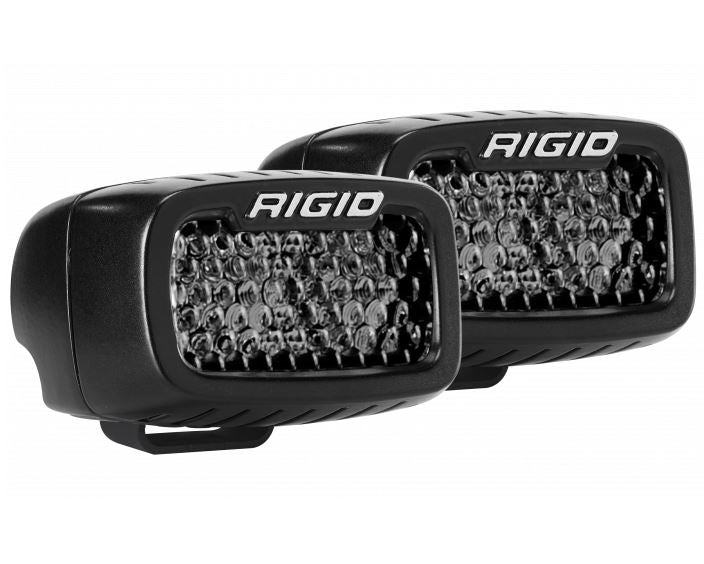 Rigid 905513blk Midnight Edition PRO LED Lamp