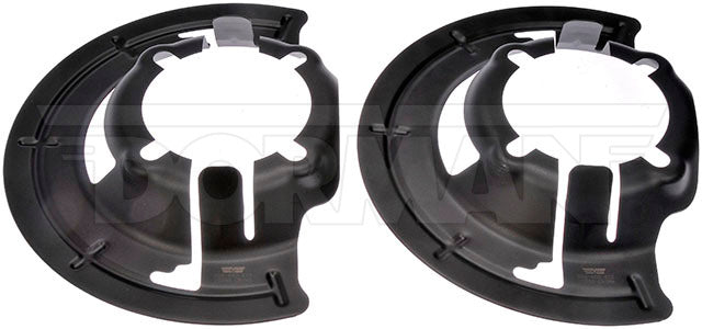 Dorman OE Solutions 924-483 Brake-Dust Protection Shield Set - image 1