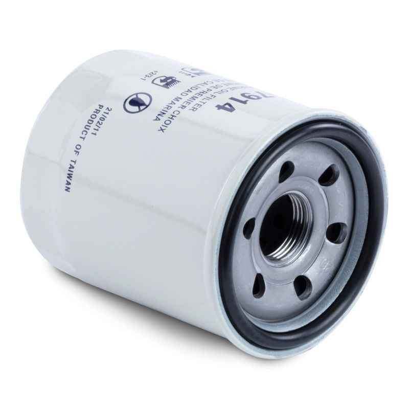 Sierra Marine 187914 Marine Series Steel Canister Anti-Drainback Oil Filter
