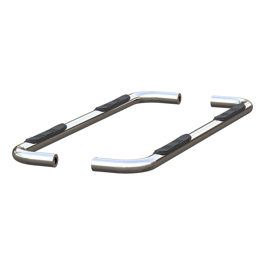 Aries 204054-2 Silverado/Sierra Polished 3-Inch Side Steps - image 2