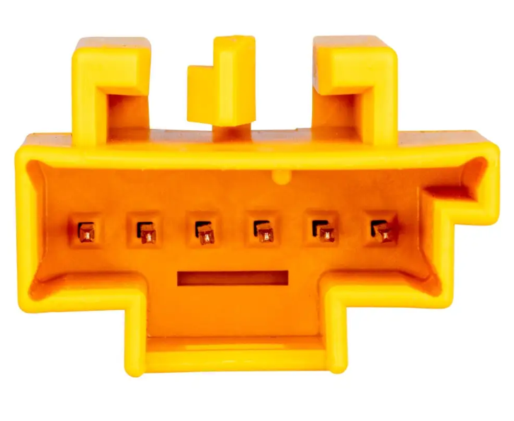 CURT 56560 Vehicle-Specific 4-Flat T-Connector Wiring