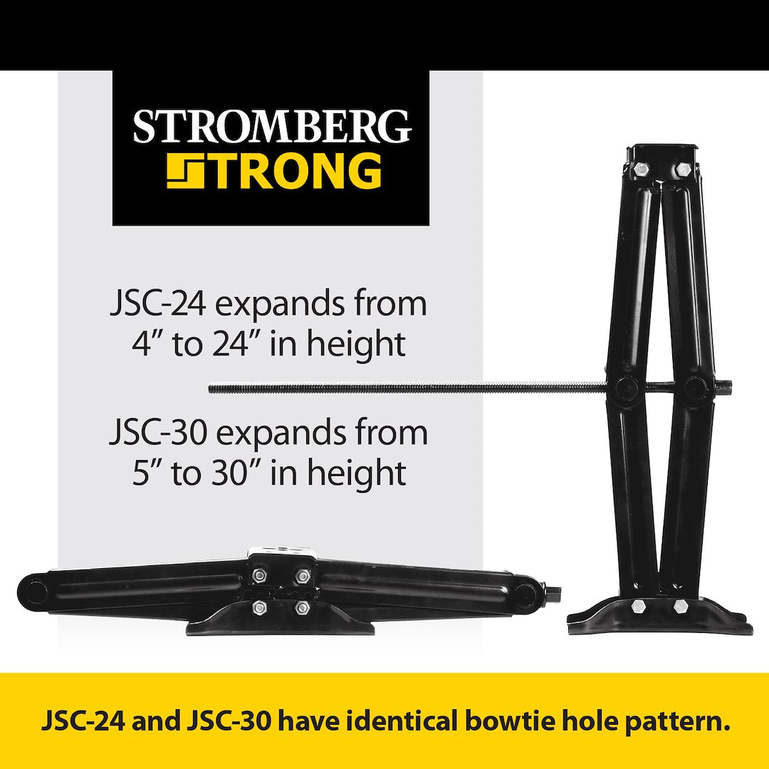 Stromberg Carlson Jsc-24-Ind Leveling Jack - image 3