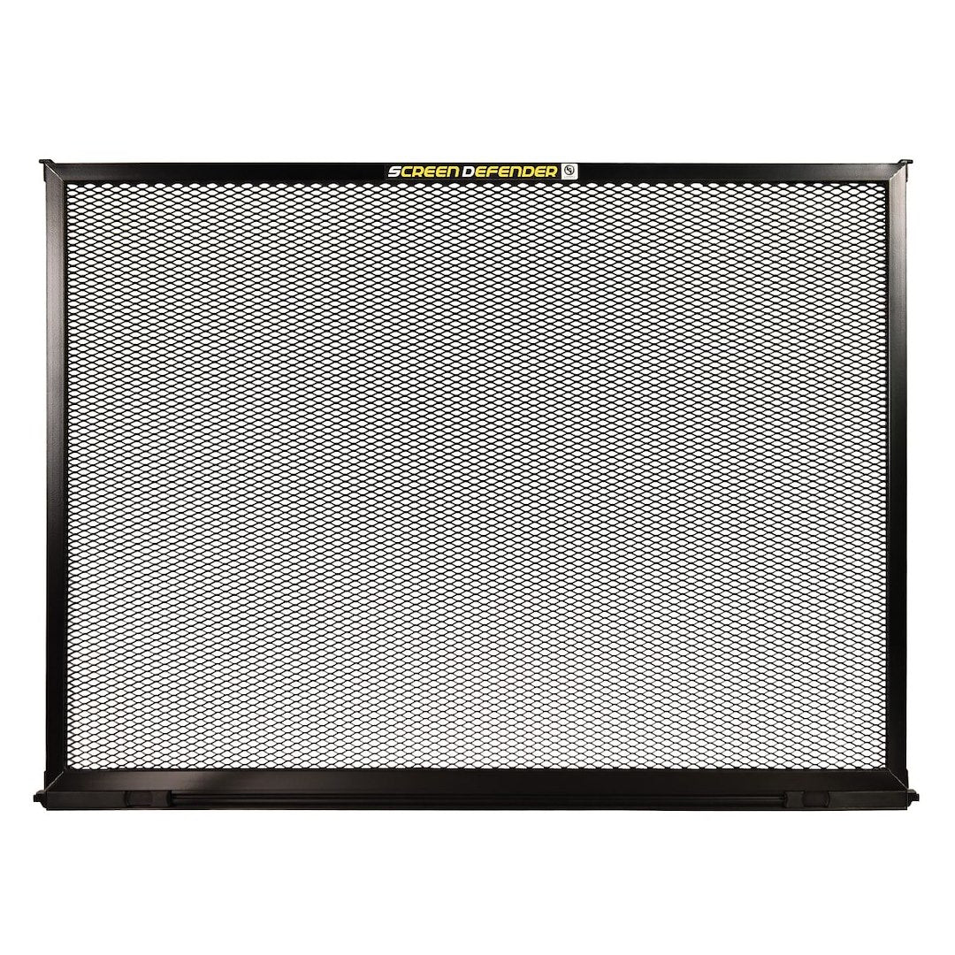Lippert Black Aluminum RV Screen-Door Protector – 859792