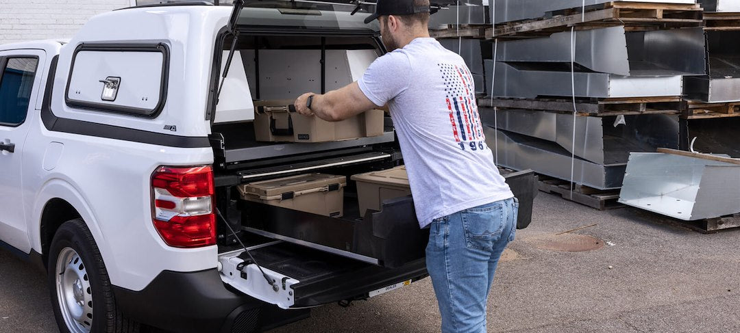 Decked YF8 Maverick Lateral Cargo Drawer System