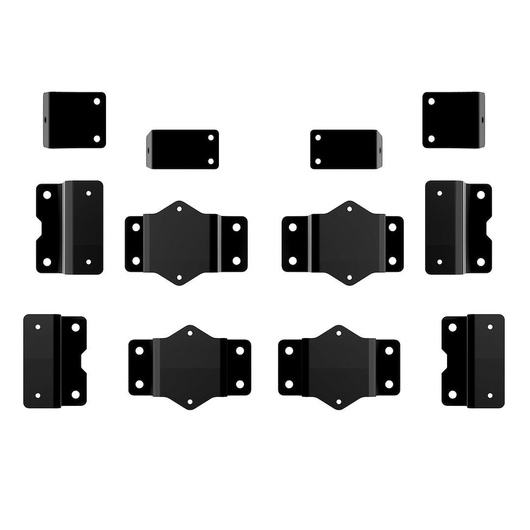 Putco 195202 Dodge MOLLE Equipment Panel