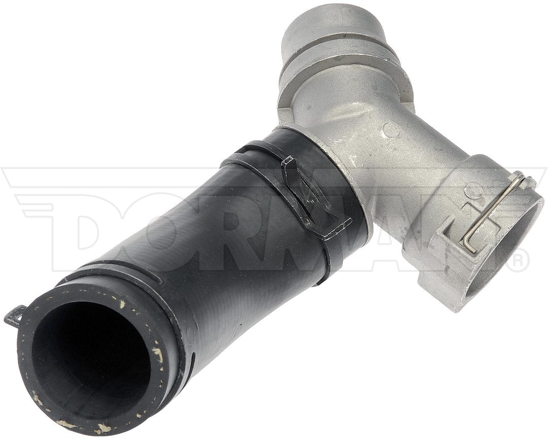 Dorman (OE Solutions) 626541 Short Aluminum/Rubber Heater Hose Replacement - image 2