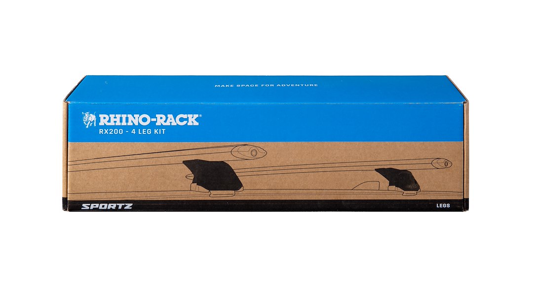 Rhino-Rack RX200-4 RX200 Roof-Rack Mounting Legs