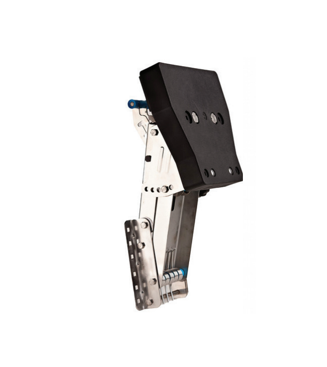 CMP Cordage 550408SS Stainless Outboard Mounting Bracket - image 1