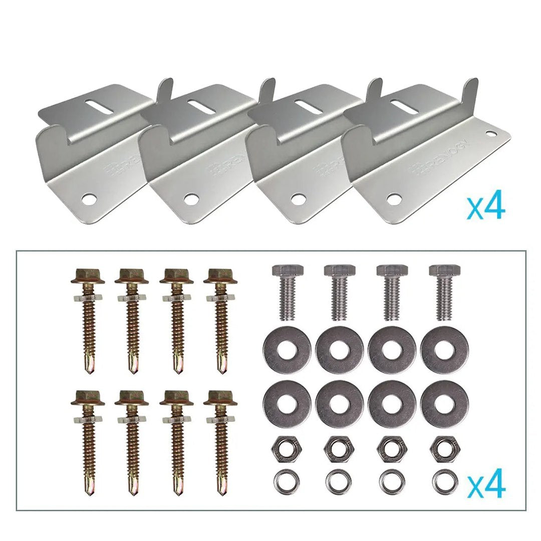 Renogy Solar Panel Mounting Kit – 0022329