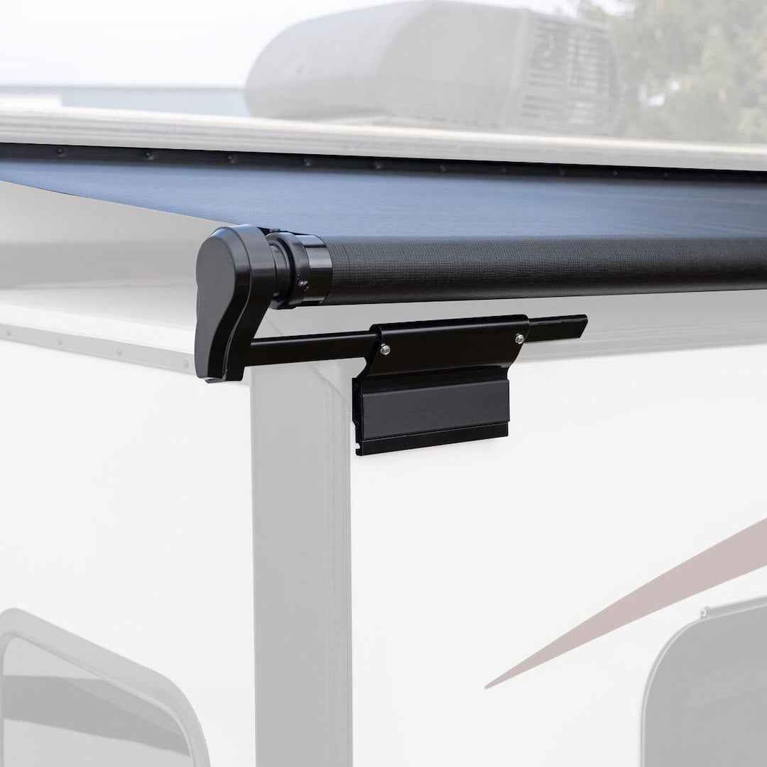 Lippert Slide-Topper Awning - 134–139 in, White – V000139496