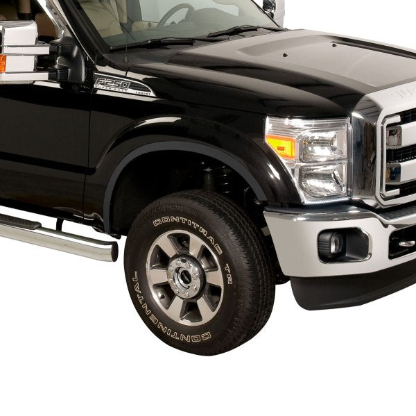 Putco 97230bp Super Duty Black Platinum Fender Trim