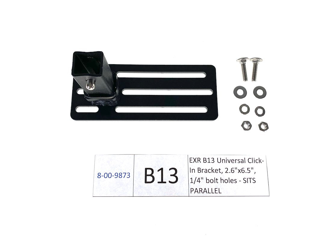 Exposed Rack 8-00-9873 Universal-Style Accessory Rack Mount