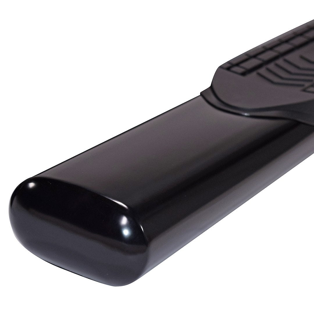 TrailFX 6 in Oval Nerf Step Bars - Black, 300 lb – A8252B