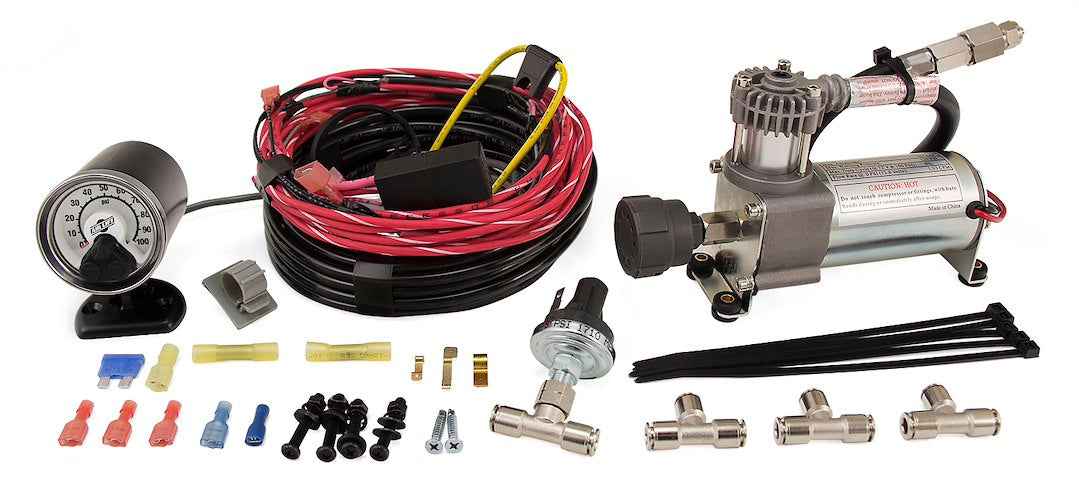 Air Lift 25854 LoadController Single Heavy-Duty Compressor