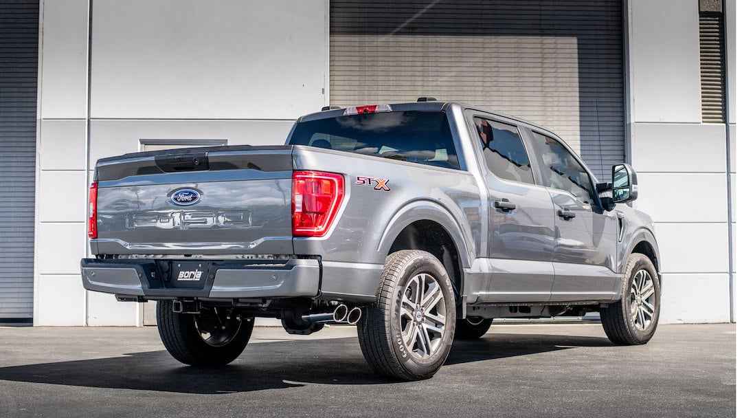 Borla 140872 F-150 V6 ATAK Side-Exit Cat-Back