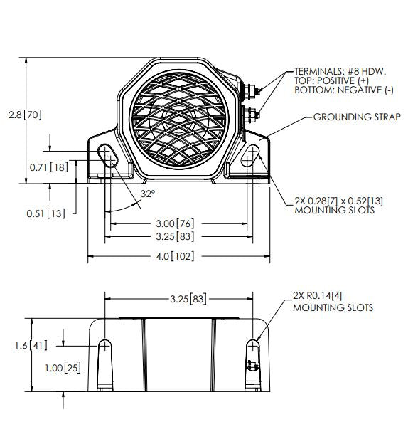 Ecco Elect SA951 Smart Reversing Alarm