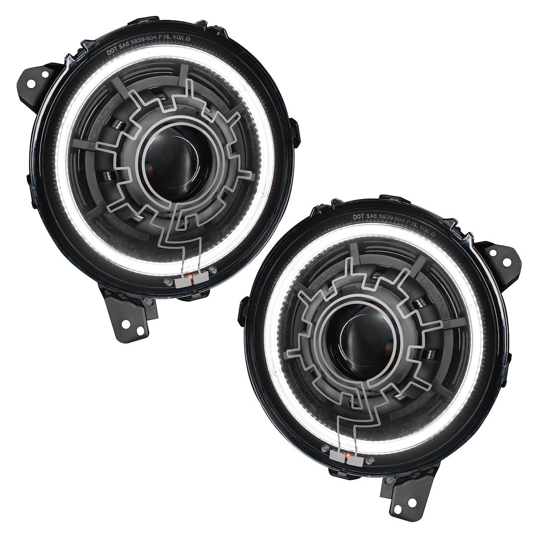 Oracle Lighting 5839-111 Oculus JL/JT Bi-LED Headlamp