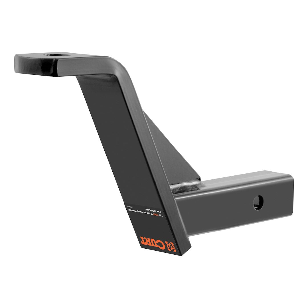 CURT 45890 Ball Mount - 2 in Receiver, 8 in Drop
