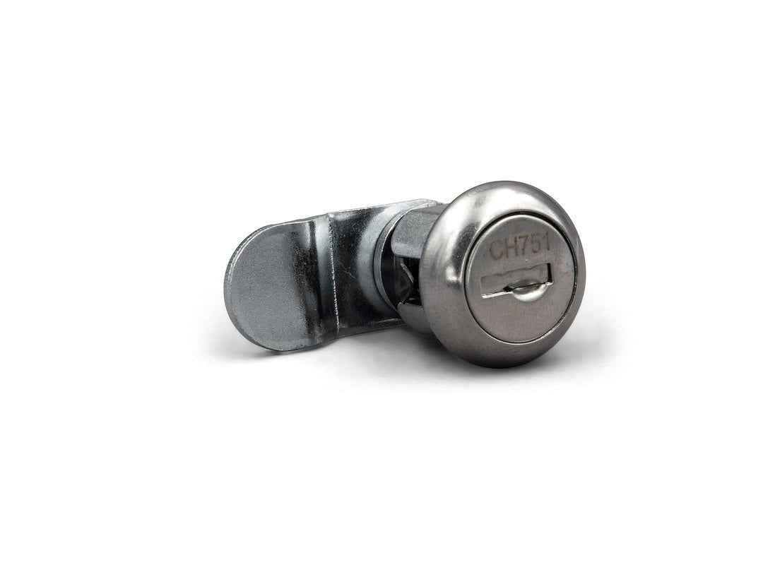 B&B Molders 94151 1-1/8-Inch Chrome Keyed Hatch Lock Cylinder
