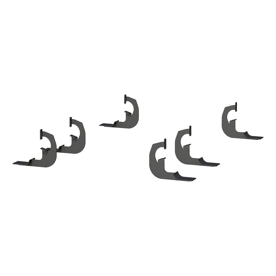 Aries 4490 6-Inch Oval Side Bar Rocker Mounting Kit - image 1
