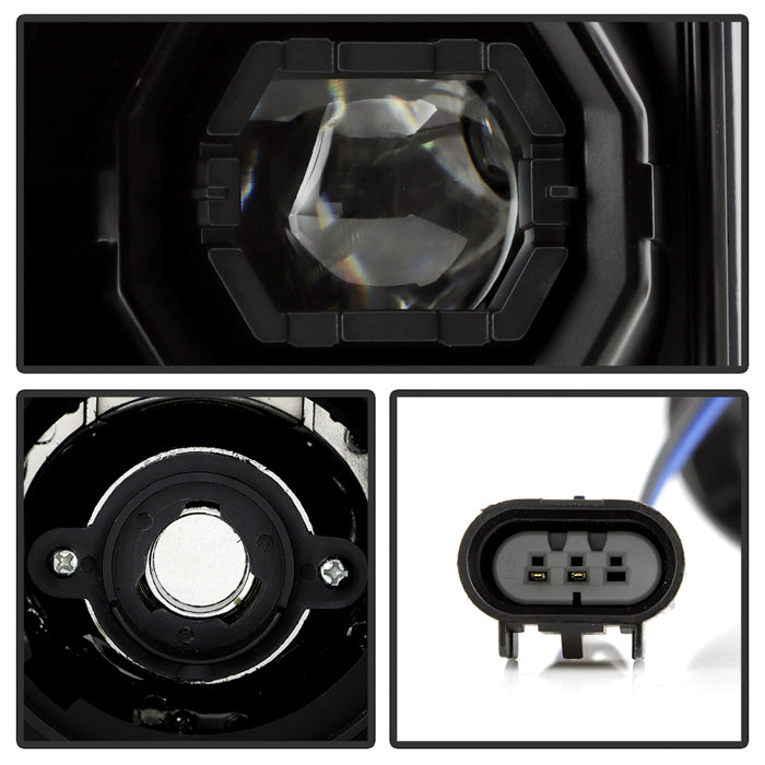 Xtune 9054440 OEM-Fit Projector Headlamp