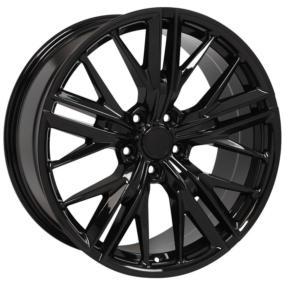 OE Wheels CV25-20085-5120-35B CV25 Replica Rim