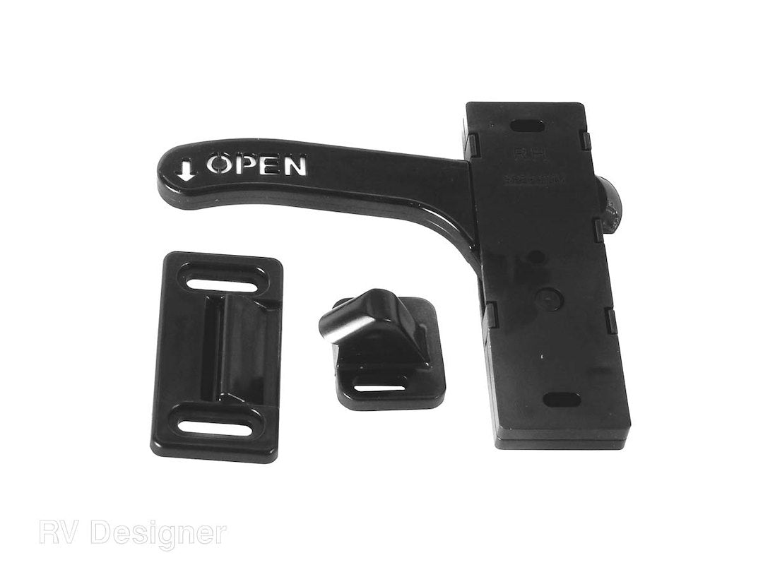 RV Designer Amerimax Screen Door Latch - Left – E287