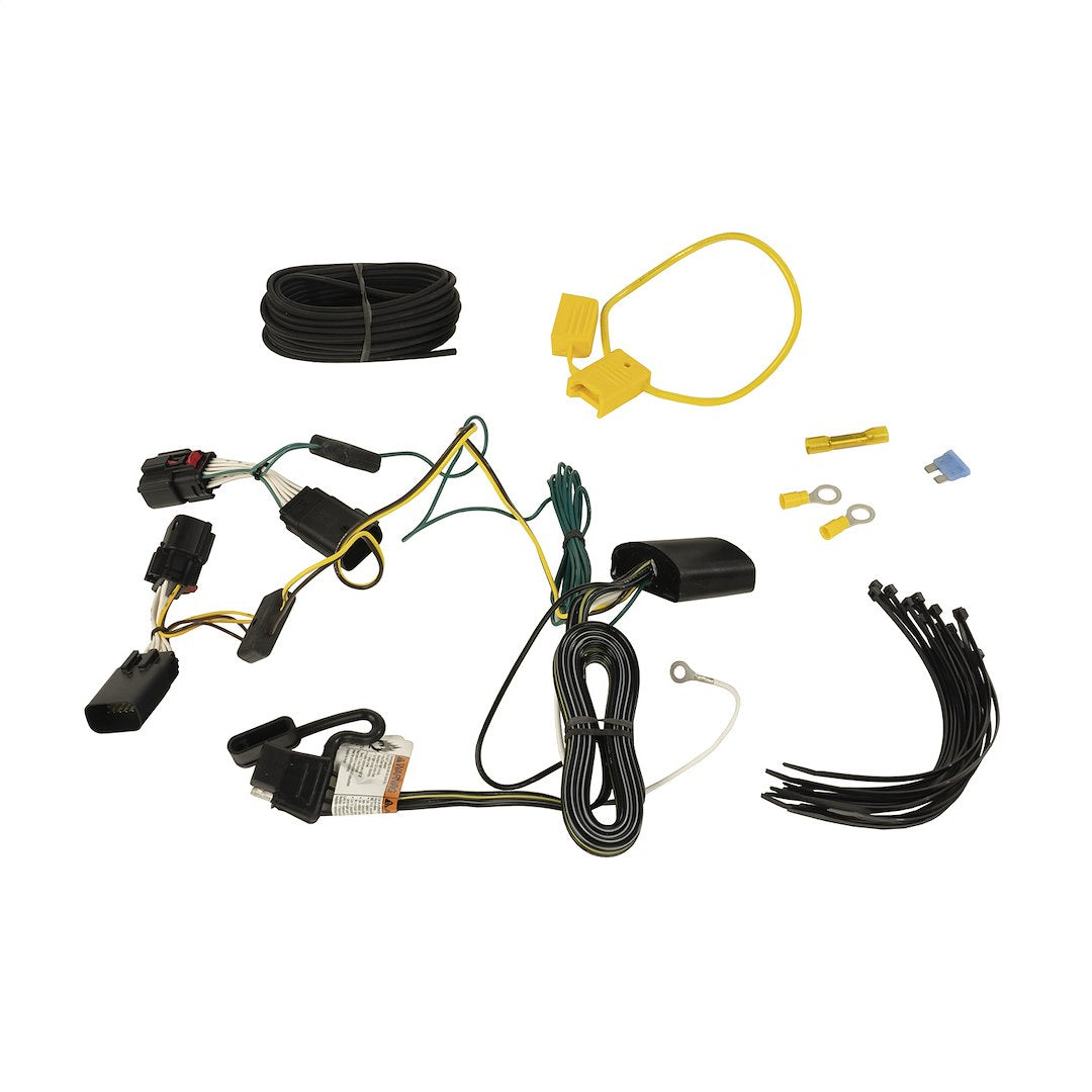 Rugged Ridge 17275.04 Jeep Vehicle-Specific Tow Wiring Harness