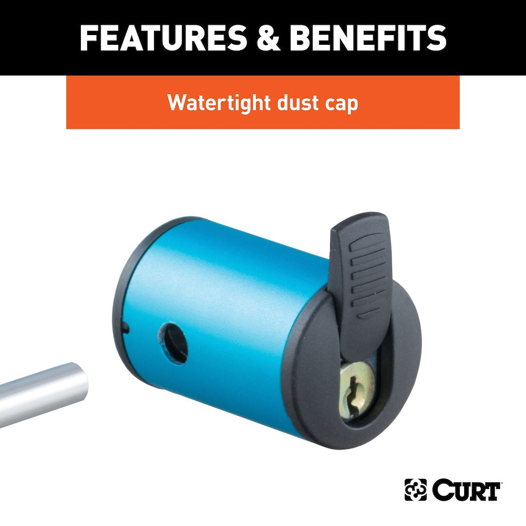 Curt 23505 Trailer Coupler Lock - image 11