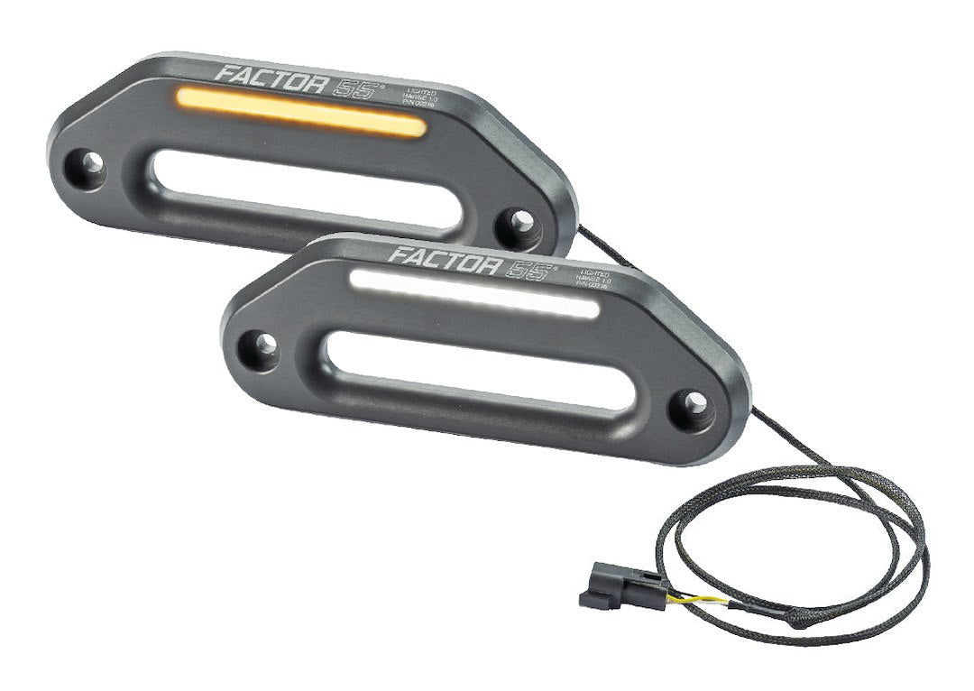 Factor 55 00216-06 Illuminated Winch-Line Fairlead