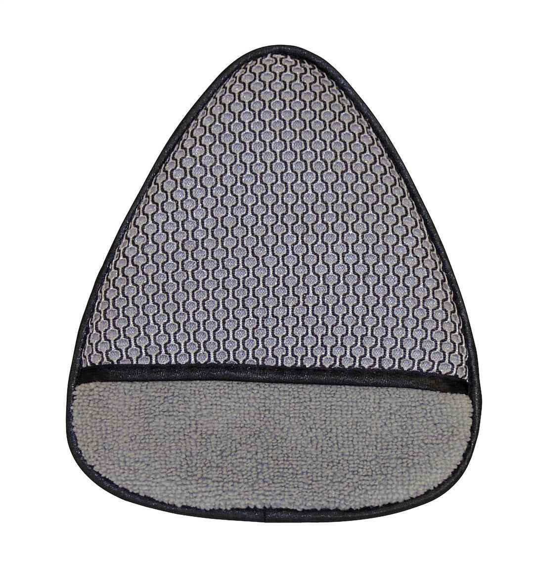 Carrand 40313 Two-in-One Microfiber Wheel Detailing Mitt