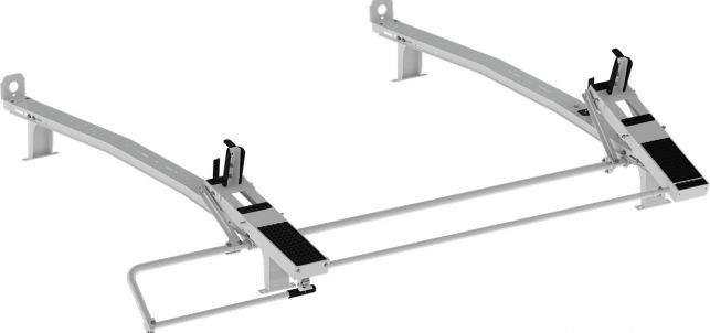 Holman 47953 EZ-LoDown Low Double Drop-Down Rack, 140-Pound