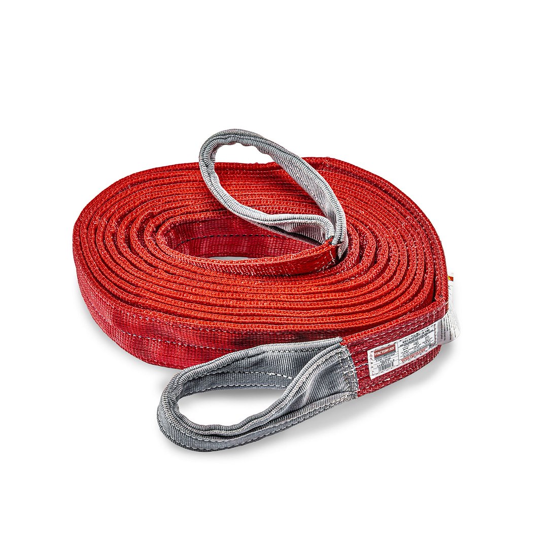 Factor 55 00340 Low-Stretch Polyester Tow Strap
