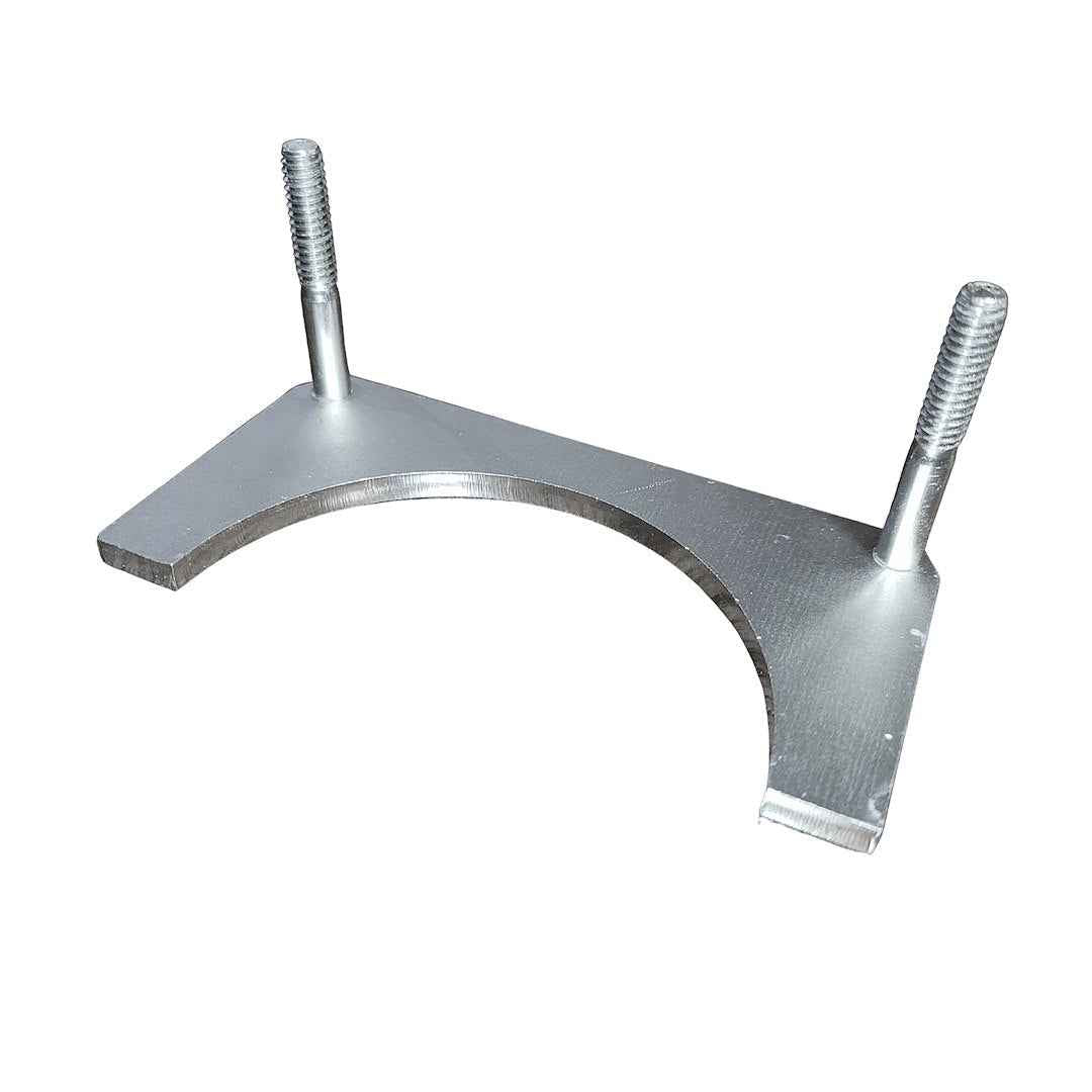 Duraflex 25707 Silver 3-Inch Gator Dump-Valve Backing Plate