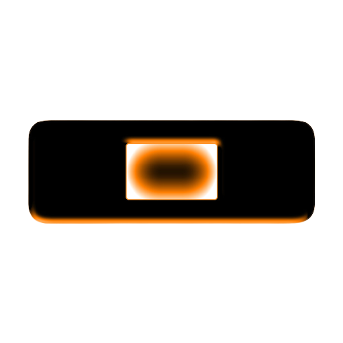 Oracle Lighting 3141-O-005 O Letter Badge with LEDs