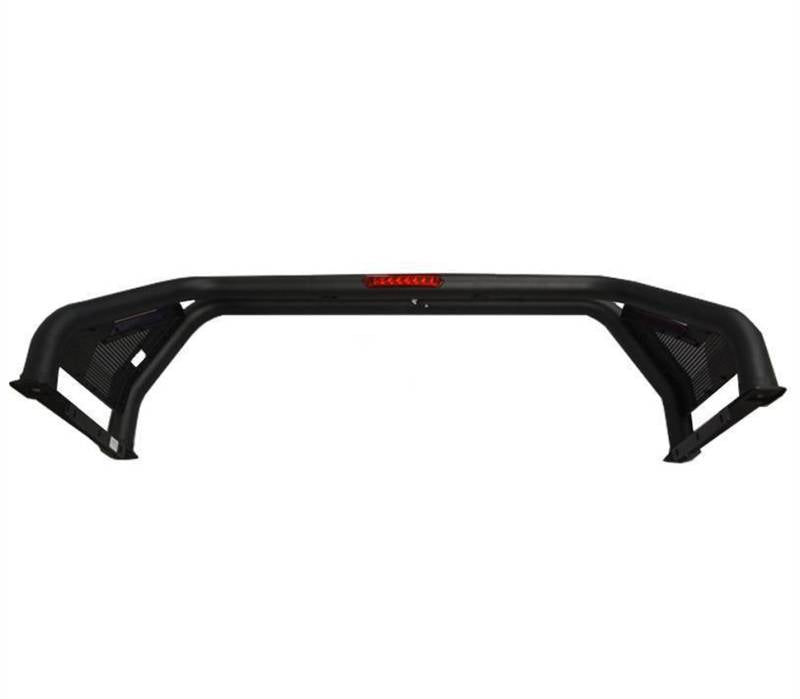 Black Horse Offroad GLRB-01B Gladiator-Series Black Tubular Bed Bar - image 8