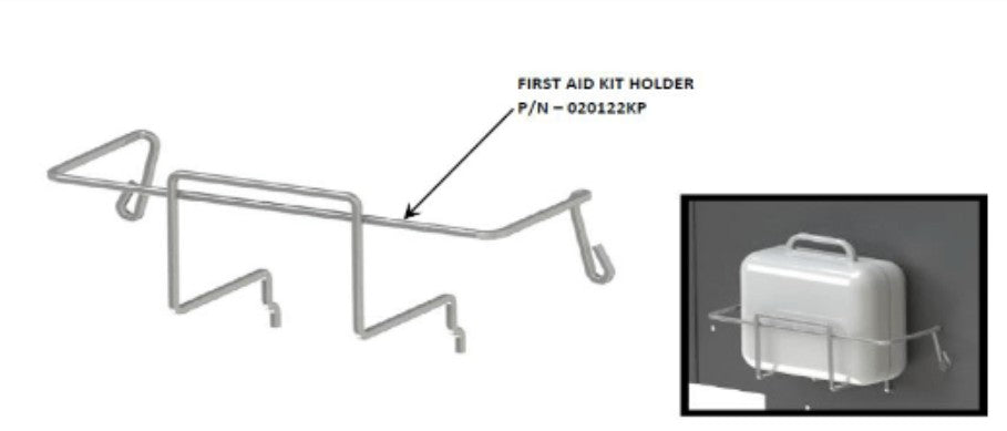 Masterack 020122kp First Aid Storage Tray