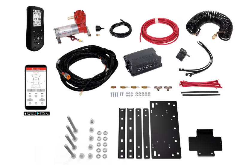 Firestone Industrial 2934 Helper Spring Compressor Kit - image 1