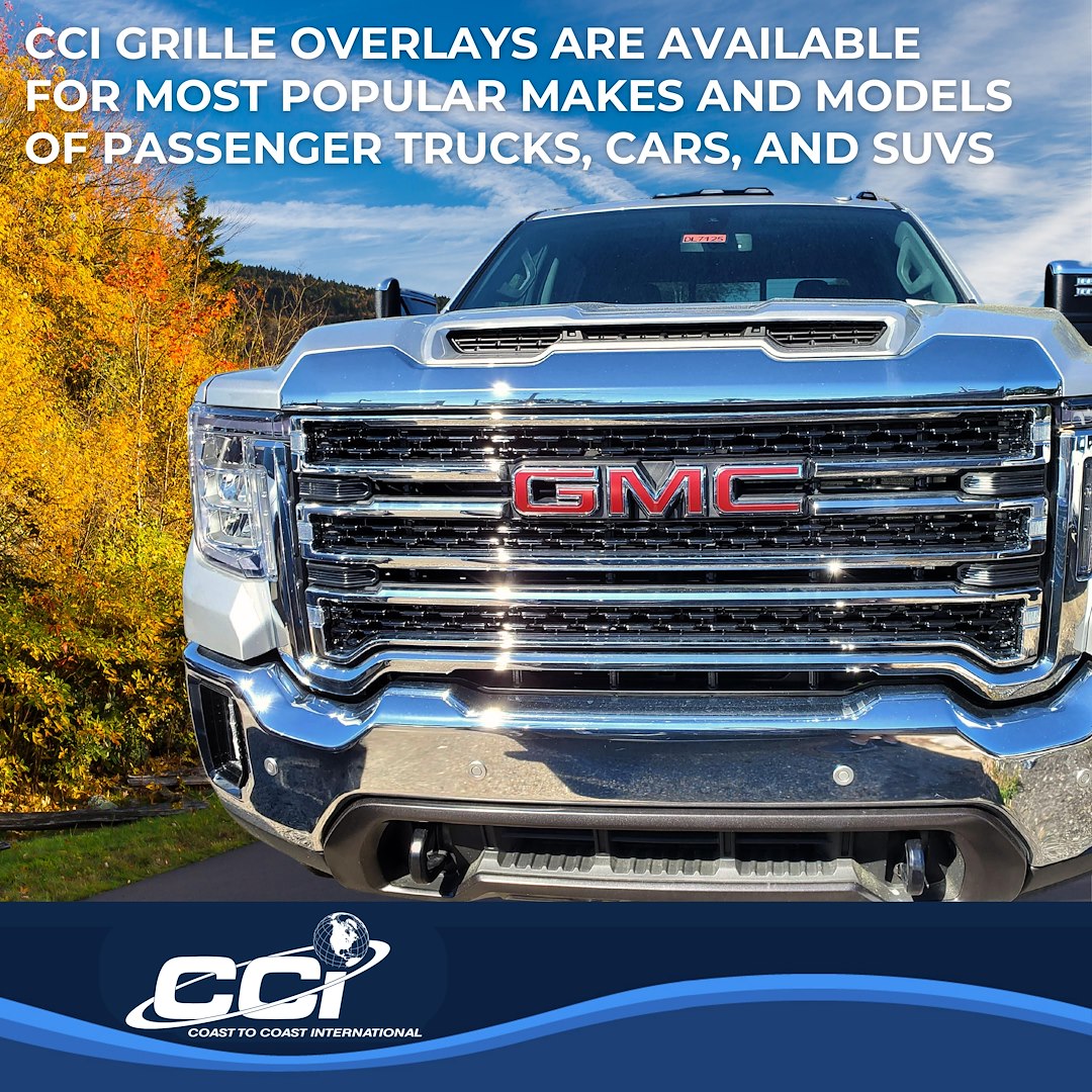 Coast To Coast GI173BLK Sierra Gloss Mesh/Bar Grille Trim - image 5