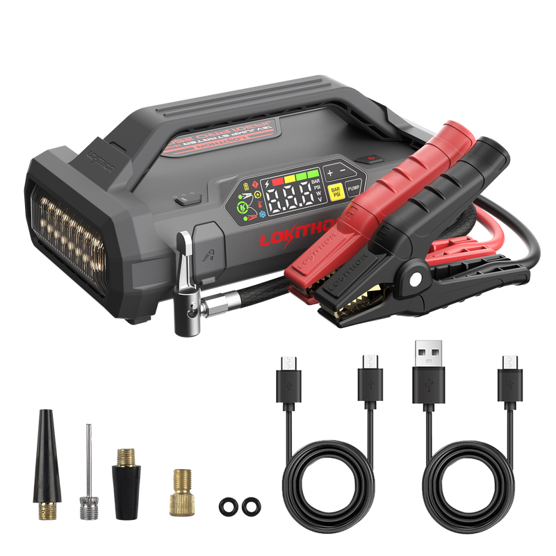 Lokithor JA301PRO JA301 Pro Four-Function Battery Booster