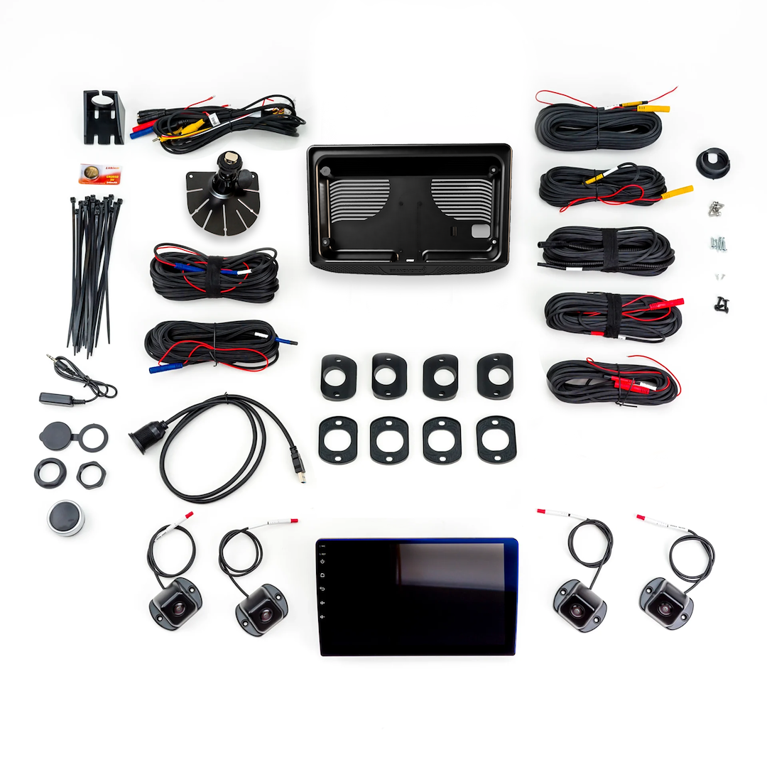 Brandmotion FLTW-3601 SurroundVUE System with 9.1-Inch Monitor - image 1