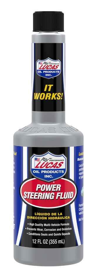 Lucas Oil 10823 Power-Steering System Fluid