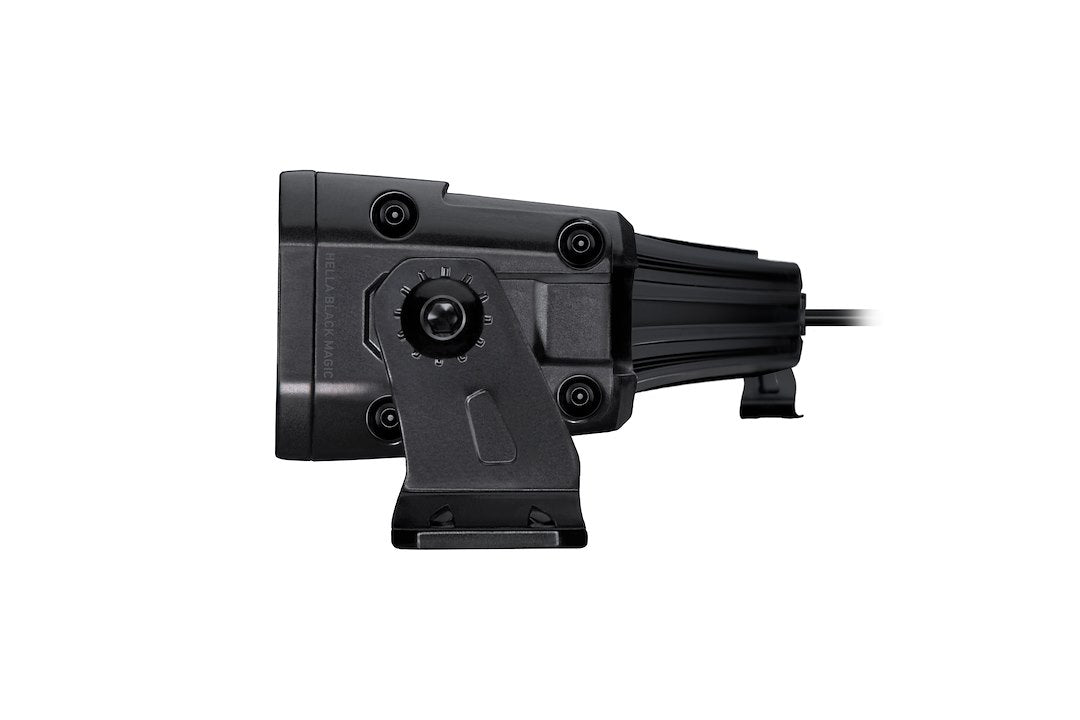 Hella 358197501 Black Magic Tough Curved Slim Bar